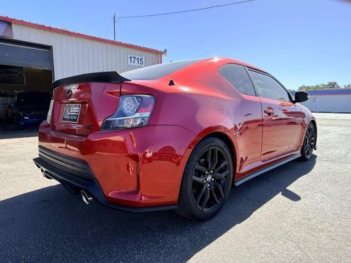 Barcelona Red Metallic 2016 Scion tC Release Series 10.0