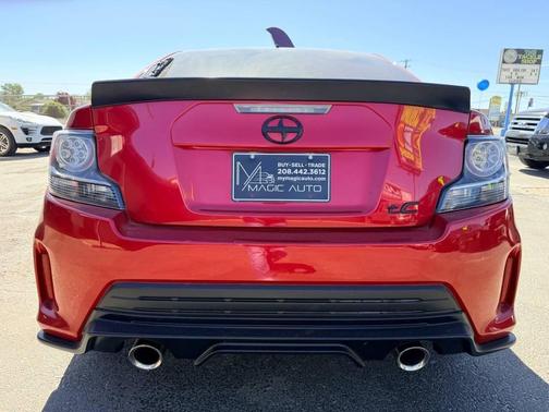 Barcelona Red Metallic 2016 Scion tC Release Series 10.0