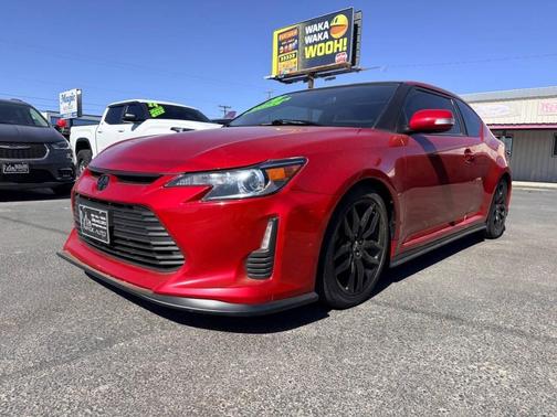 Barcelona Red Metallic 2016 Scion tC Release Series 10.0