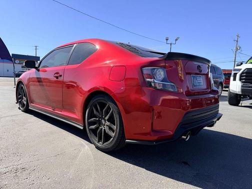 Barcelona Red Metallic 2016 Scion tC Release Series 10.0