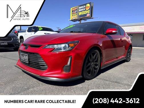 Barcelona Red Metallic 2016 Scion tC Release Series 10.0