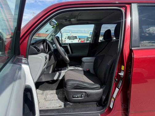Salsa Red Pearl 2011 Toyota 4Runner SR5