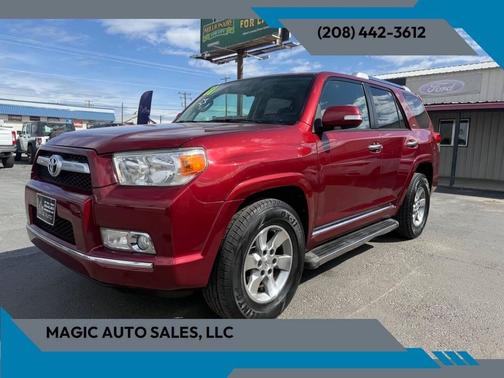 Salsa Red Pearl 2011 Toyota 4Runner SR5