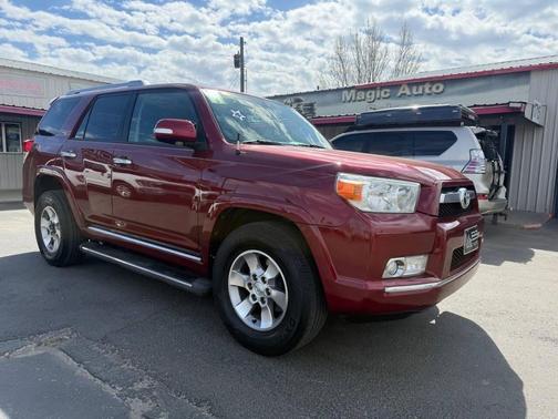 Salsa Red Pearl 2011 Toyota 4Runner SR5