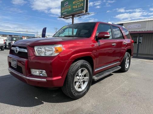 Salsa Red Pearl 2011 Toyota 4Runner SR5