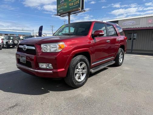 Salsa Red Pearl 2011 Toyota 4Runner SR5