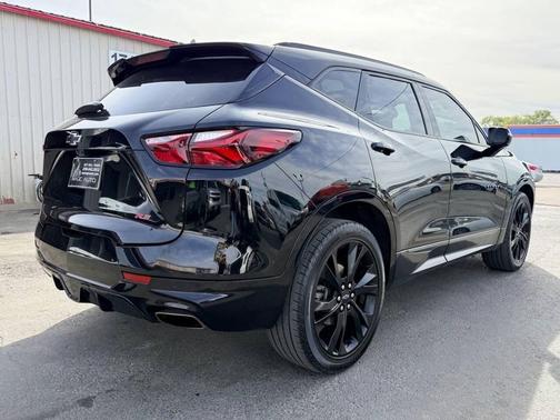 Black 2020 Chevrolet Blazer RS