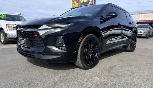 Black 2020 Chevrolet Blazer RS