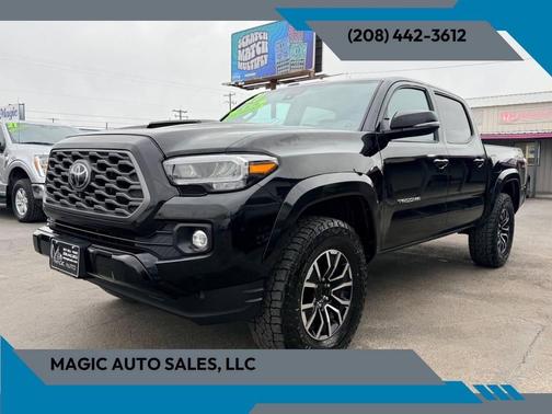 2021 Toyota Tacoma TRD Sport