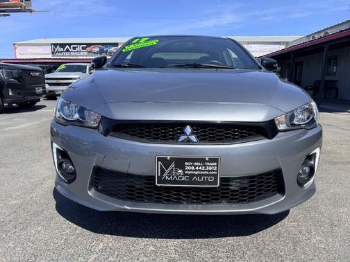 Mercury Gray Pearl 2017 Mitsubishi Lancer SE