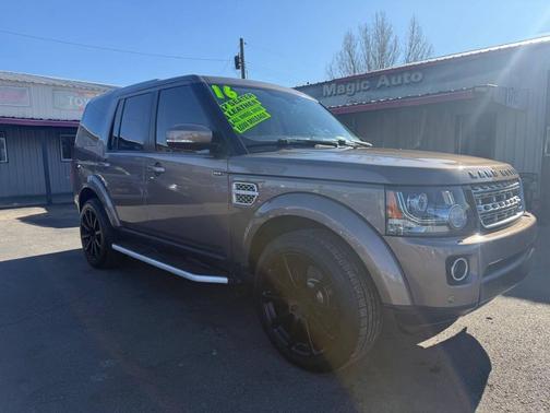 2016 Land Rover LR4 Base