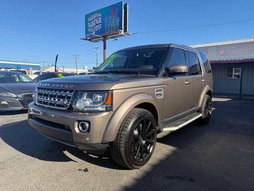 2016 Land Rover LR4 Base