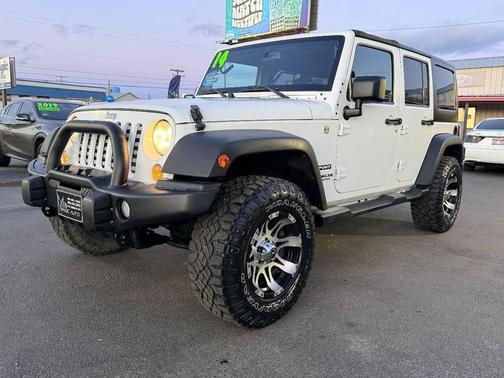 2014 Jeep Wrangler Unlimited Sport