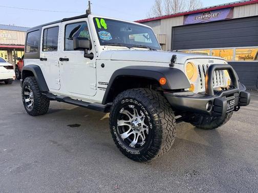 2014 Jeep Wrangler Unlimited Sport