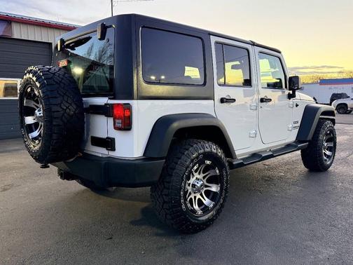 2014 Jeep Wrangler Unlimited Sport