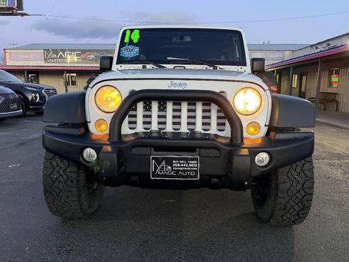 2014 Jeep Wrangler Unlimited Sport