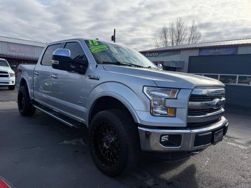 2015 Ford F-150 Lariat