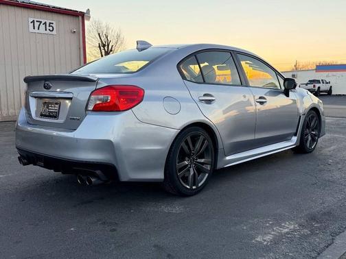 2017 Subaru WRX Limited