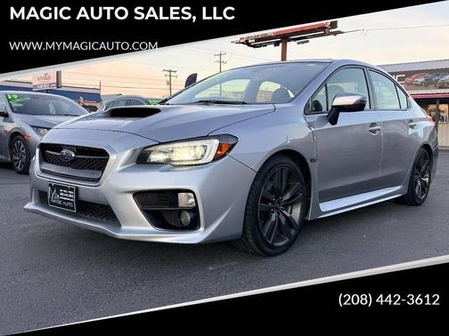 2017 Subaru WRX Limited