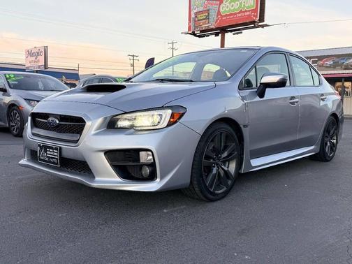 2017 Subaru WRX Limited