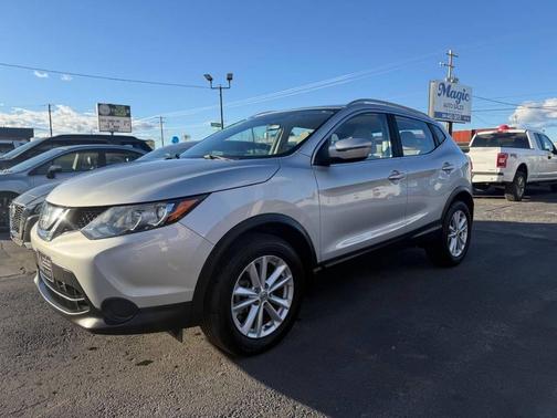 2018 Nissan Rogue Sport SV