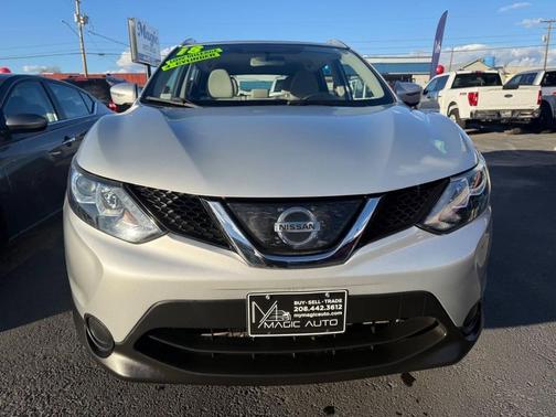 2018 Nissan Rogue Sport SV