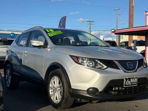 2018 Nissan Rogue Sport SV