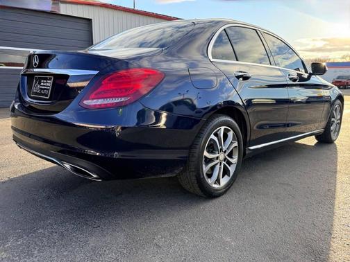 Lunar Blue Metallic 2015 Mercedes-Benz C-Class C 300 4MATIC