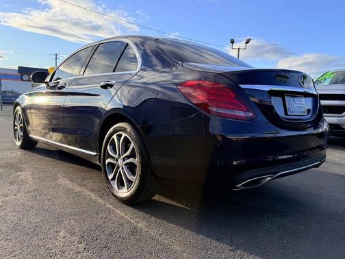 Lunar Blue Metallic 2015 Mercedes-Benz C-Class C 300 4MATIC