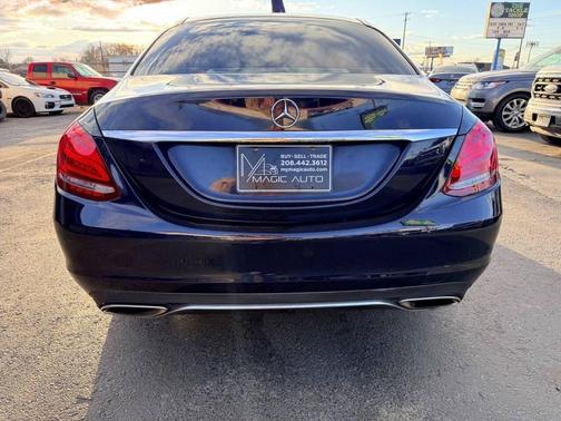 Lunar Blue Metallic 2015 Mercedes-Benz C-Class C 300 4MATIC