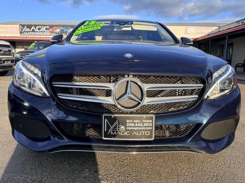 Lunar Blue Metallic 2015 Mercedes-Benz C-Class C 300 4MATIC