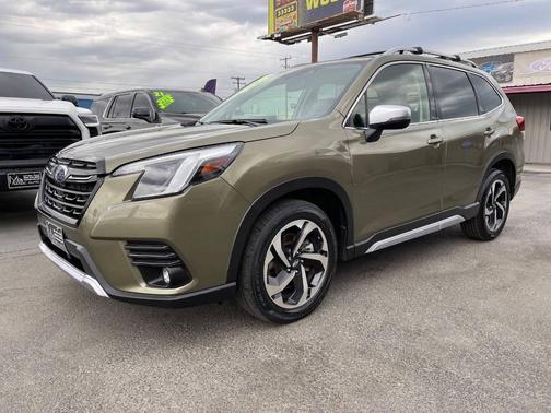 Autumn Green Metallic 2024 Subaru Forester Touring