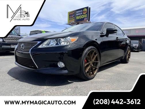 Obsidian 2013 Lexus ES 350 Base