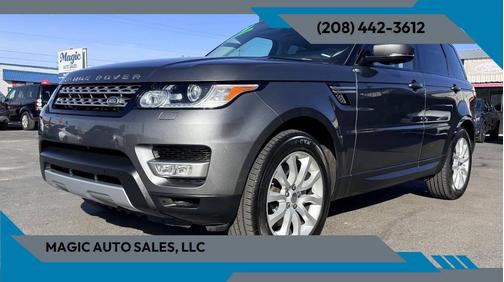 2014 Land Rover Range Rover Sport Supercharged HSE