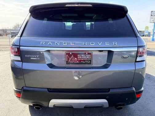 2014 Land Rover Range Rover Sport Supercharged HSE