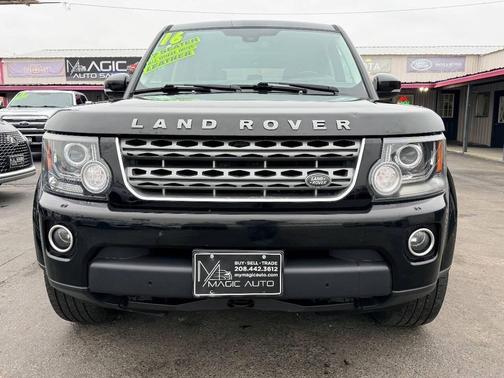 2016 Land Rover LR4 Base