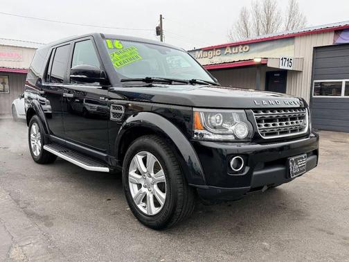 2016 Land Rover LR4 Base