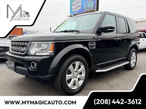 Santorini Black Metallic 2016 Land Rover LR4 Base