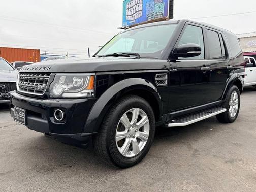 2016 Land Rover LR4 Base