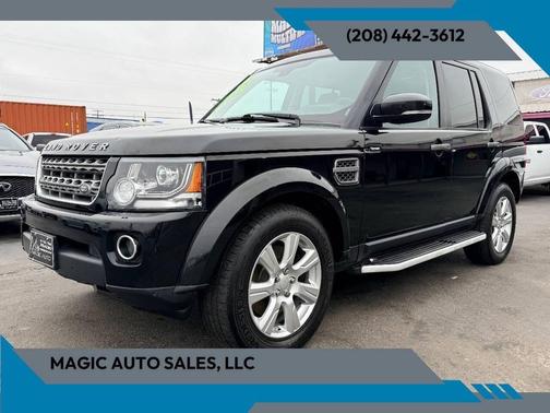 2016 Land Rover LR4 Base