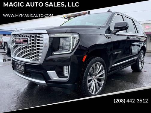 2021 GMC Yukon Denali