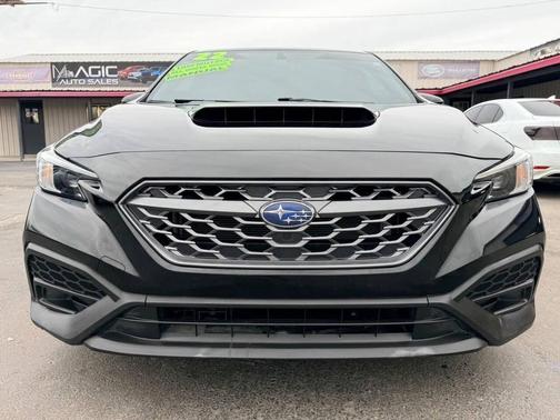 Crystal Black Silica 2022 Subaru WRX Base