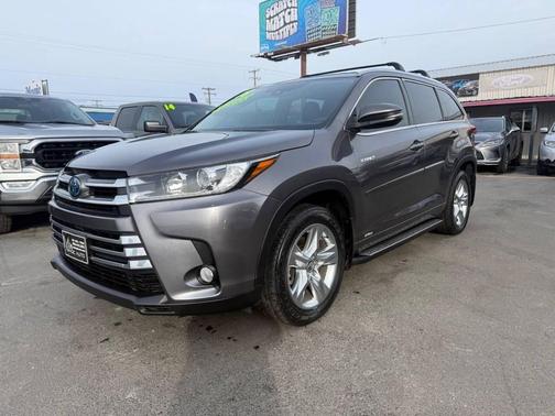 2018 Toyota Highlander Hybrid Limited