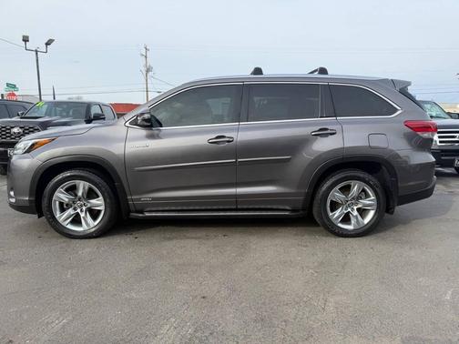 2018 Toyota Highlander Hybrid Limited