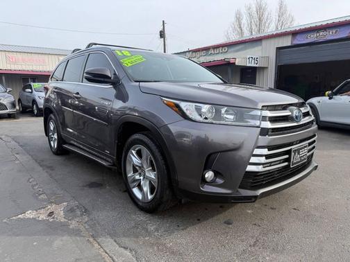 2018 Toyota Highlander Hybrid Limited