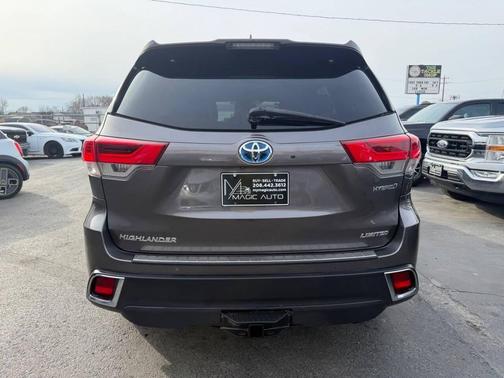2018 Toyota Highlander Hybrid Limited