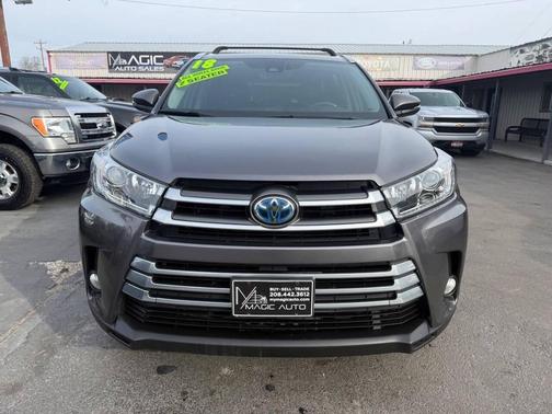 2018 Toyota Highlander Hybrid Limited