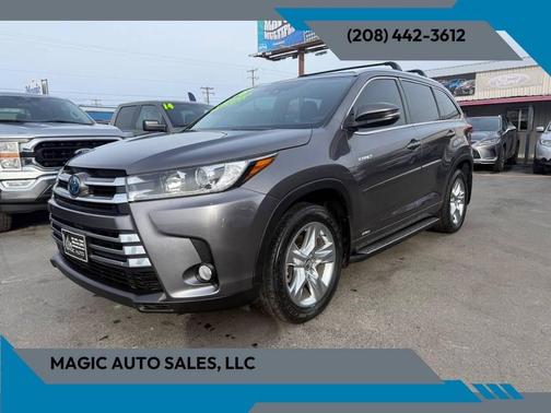 2018 Toyota Highlander Hybrid Limited
