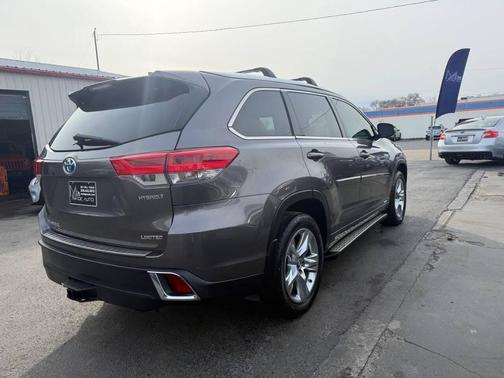 2018 Toyota Highlander Hybrid Limited