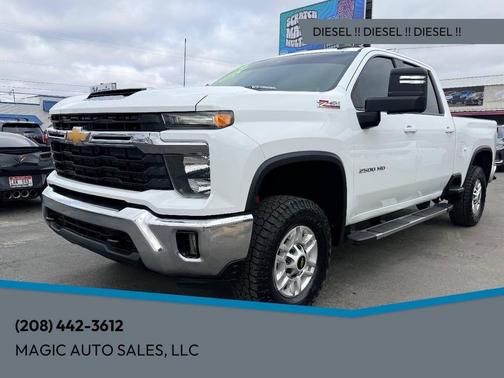 2024 Chevrolet Silverado 2500 LT